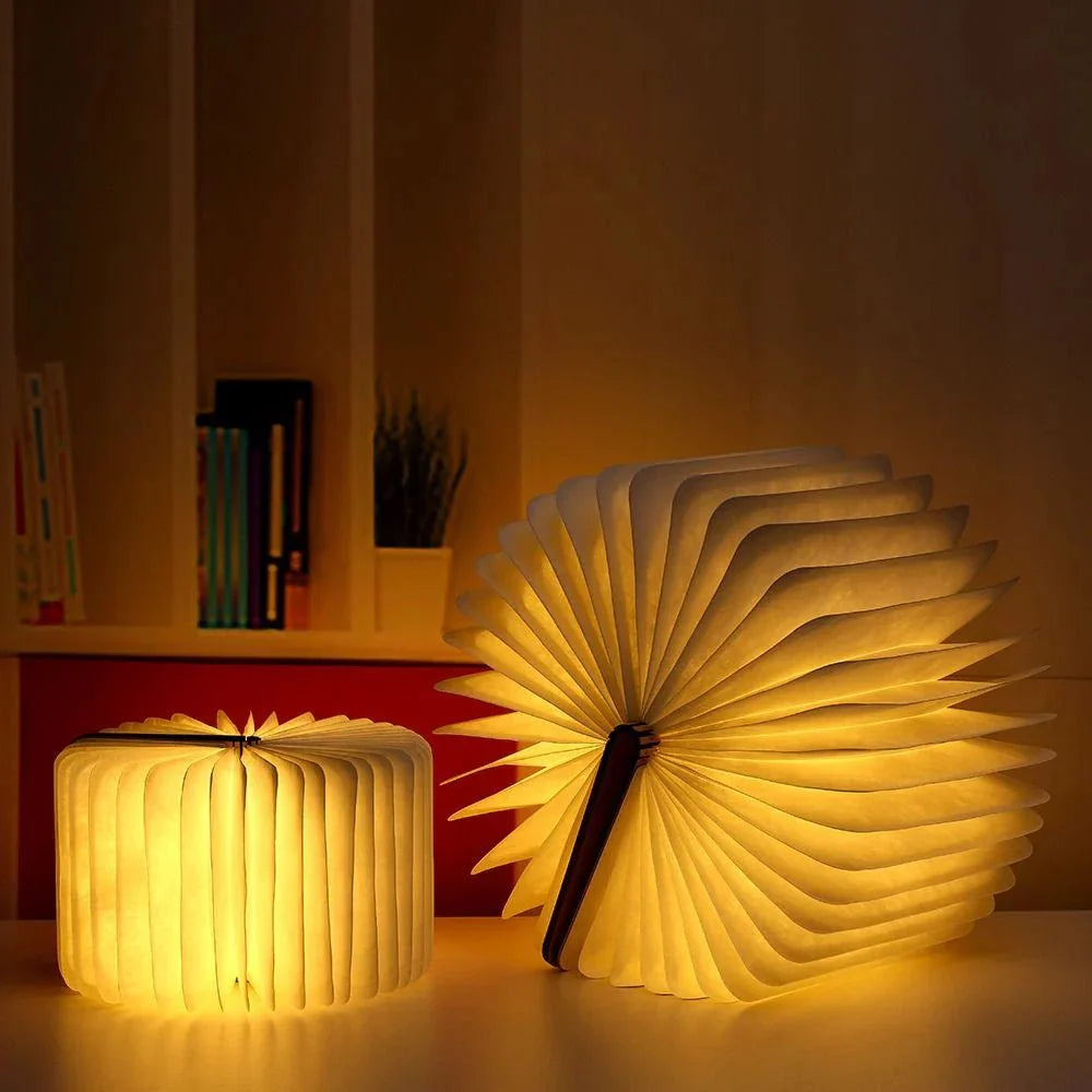 Lampe de Table Rechargeable Sans Fil avec Design Pliable et Éclairage Multi-Mode 3
