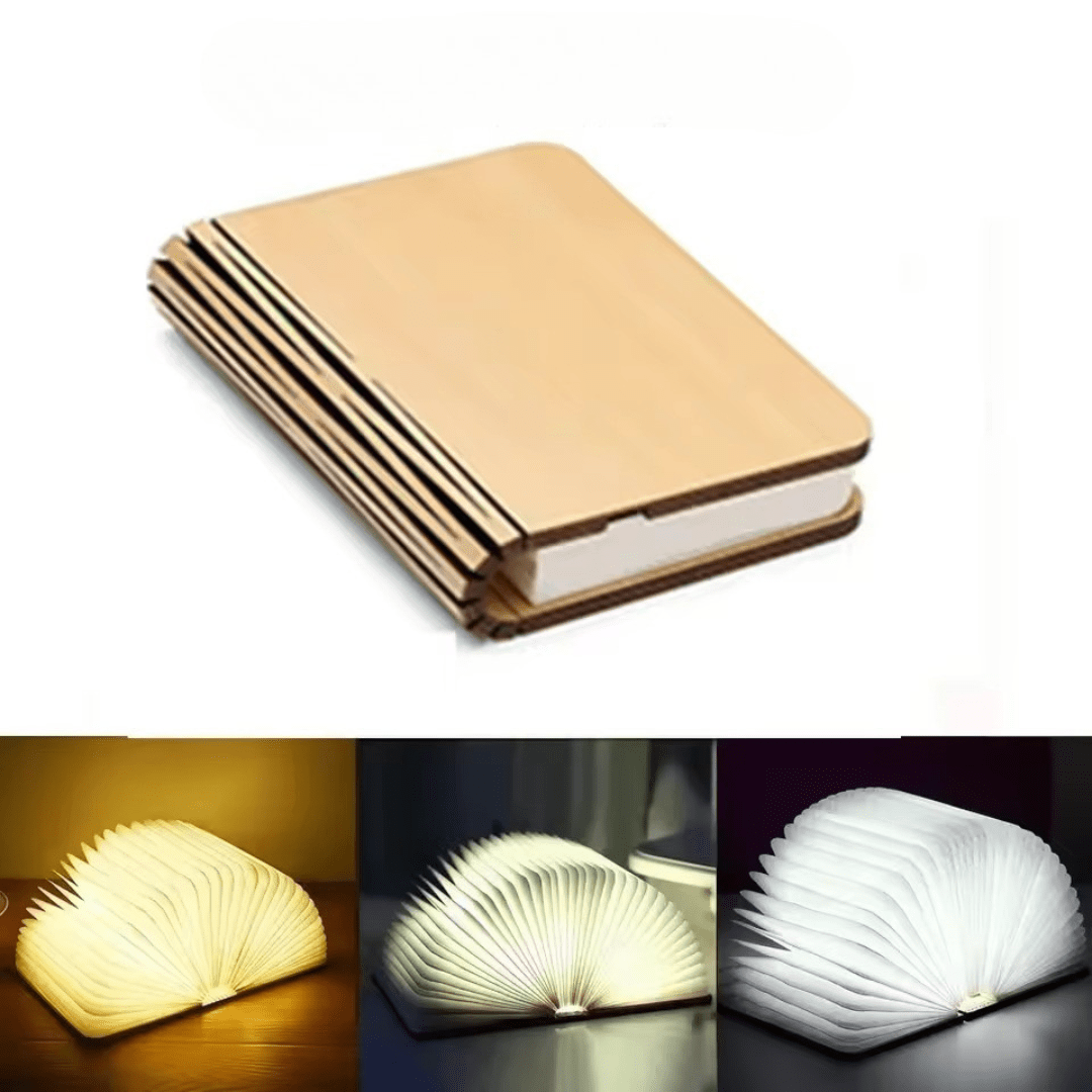Lampe de Table Rechargeable Sans Fil avec Design Pliable et Éclairage Multi-Mode 7