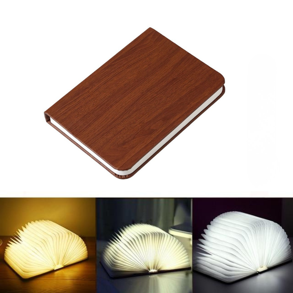 Lampe de Table Rechargeable Sans Fil avec Design Pliable et Éclairage Multi-Mode 8