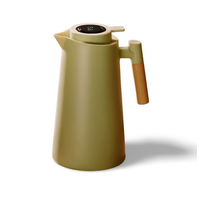 Carafe Isotherme en Acier Inoxydable 1 L avec Bec Verseur