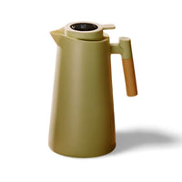 Carafe Isotherme en Acier Inoxydable 1 L avec Bec Verseur
