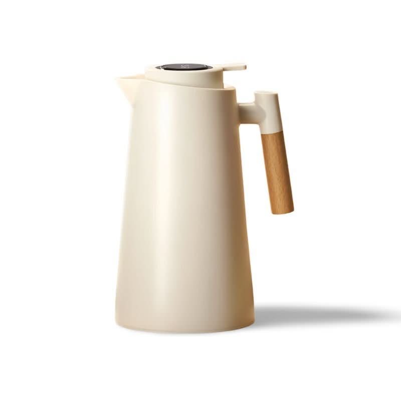 Carafe Isotherme en Acier Inoxydable 1 L avec Bec Verseur