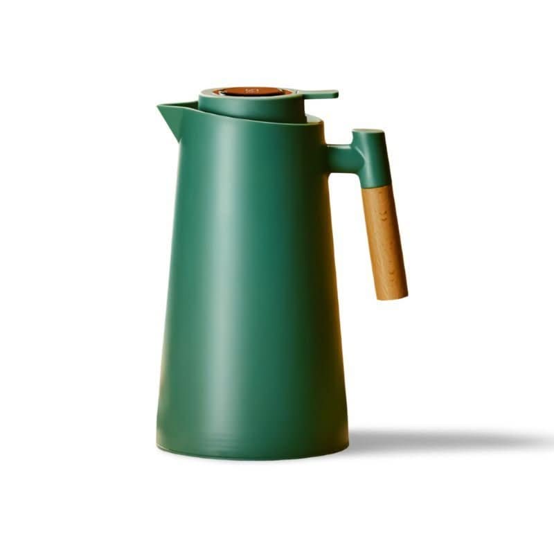 Carafe Isotherme en Acier Inoxydable 1 L avec Bec Verseur