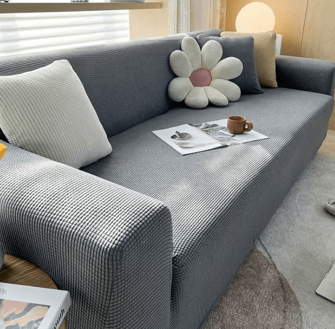 Housse de Canapé Jacquard Antidérapante Lavable
