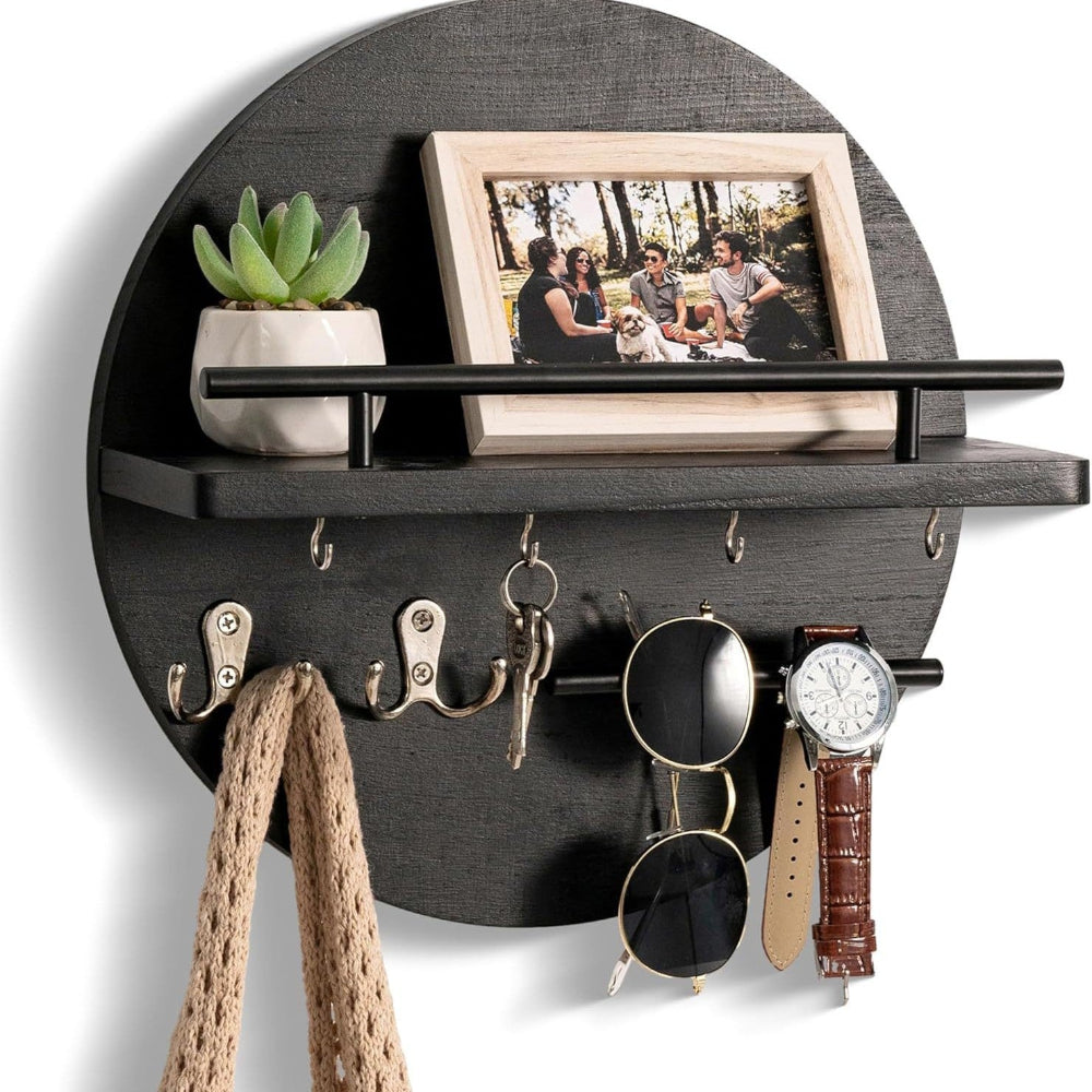 Men's Key Holder with Eco-Friendly Design and Compact Style 1