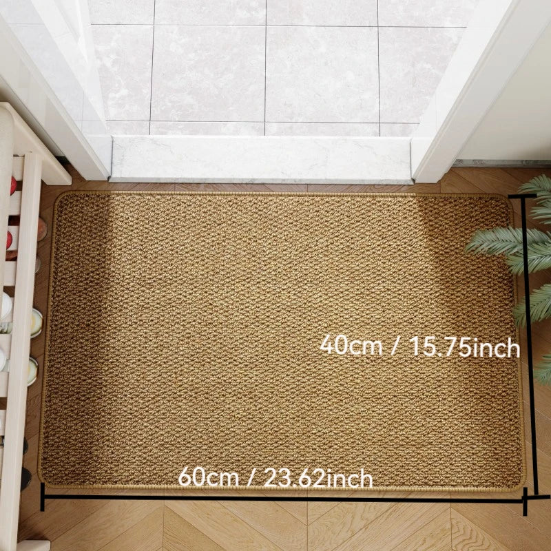 Men's Tapis D'Entrée with Non-Slip Backing and Durable Design 5
