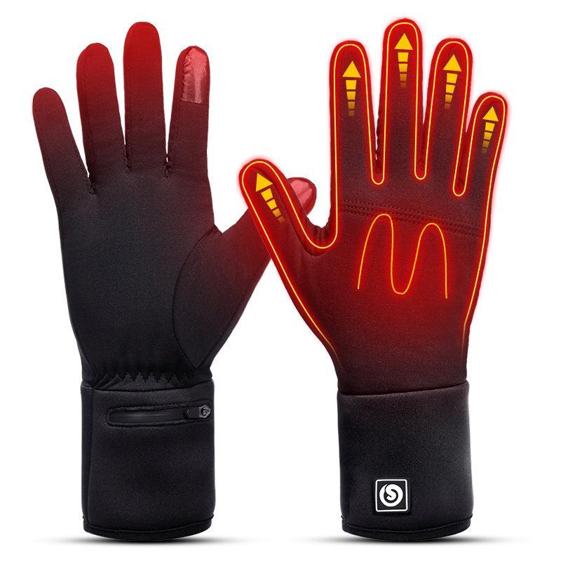 Gants Chauffants d’Hiver – 3 Niveaux de Chaleur