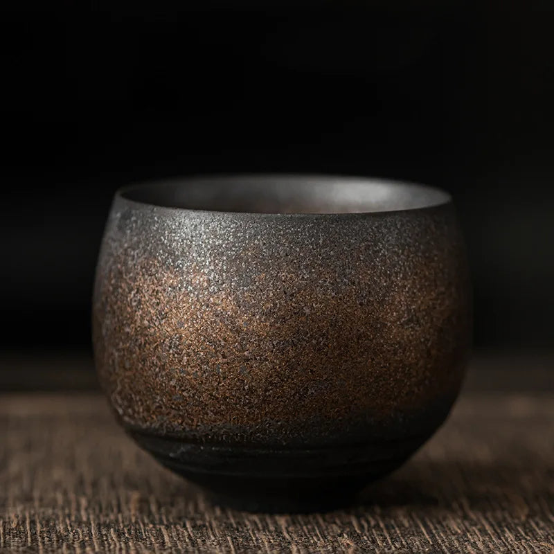 Tasse à Espresso Artisanale en Céramique