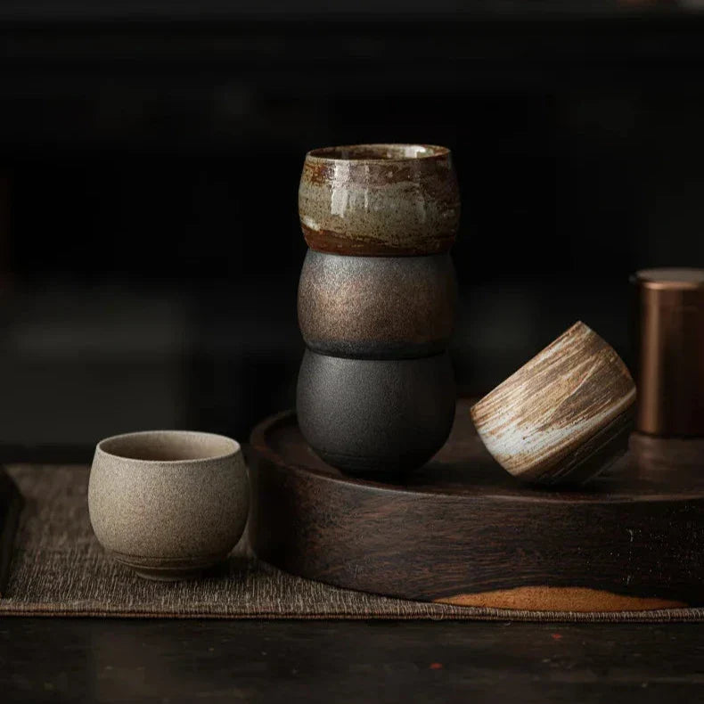 Tasse à Espresso Artisanale en Céramique