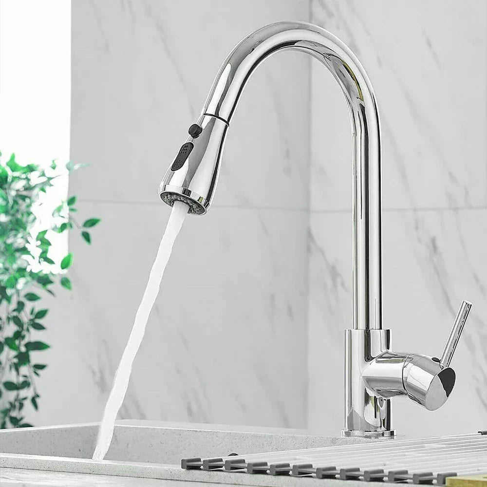 Mitigeur de Cuisine avec Douchette Extractible