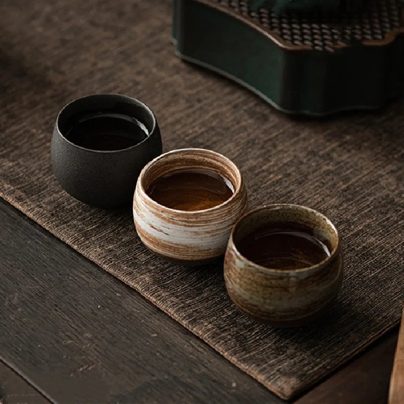 Tasse à Espresso Artisanale en Céramique