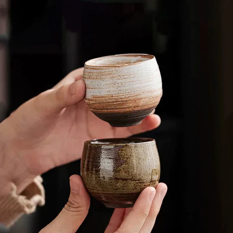 Tasse à Espresso Artisanale en Céramique
