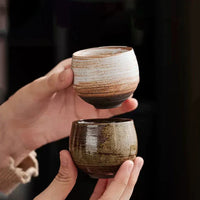 Tasse à Espresso Artisanale en Céramique