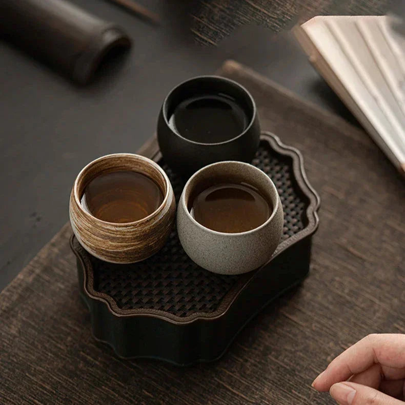 Tasse à Espresso Artisanale en Céramique