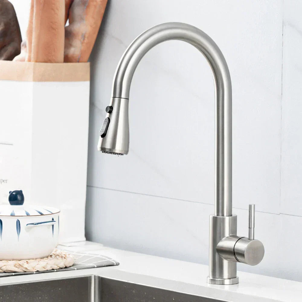 Mitigeur de Cuisine avec Douchette Extractible