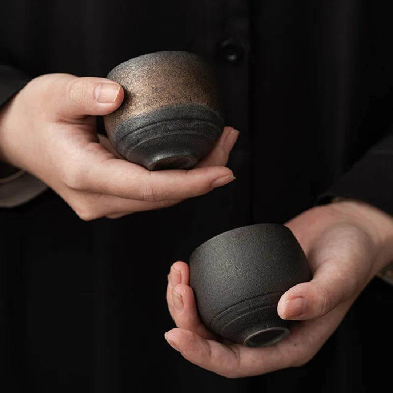 Tasse à Espresso Artisanale en Céramique