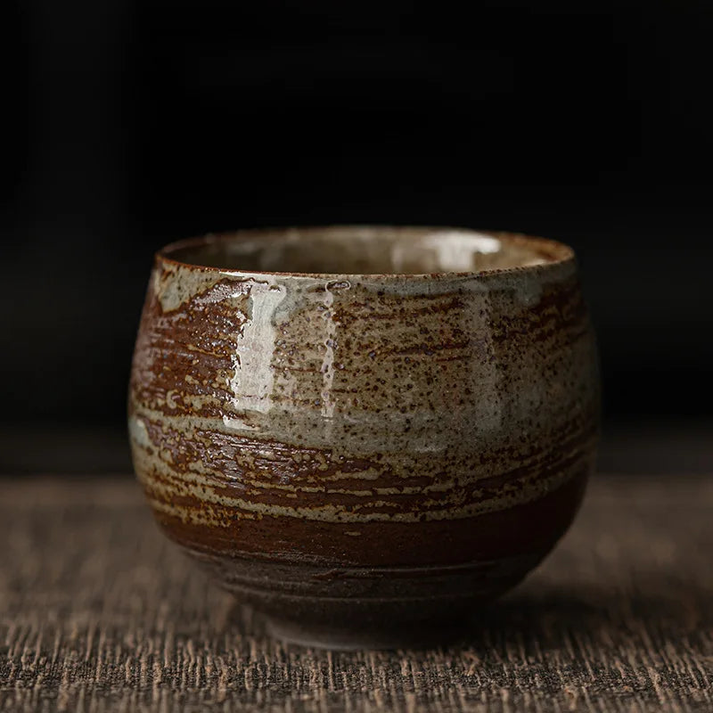 Tasse à Espresso Artisanale en Céramique