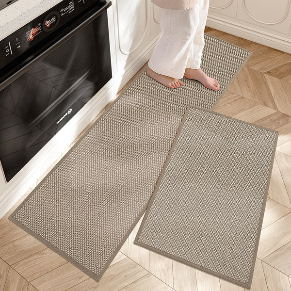 Ensemble de Tapis de Cuisine Antidérapants Rembourrés