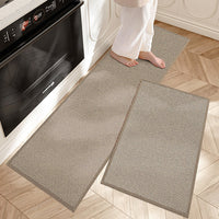 Ensemble de Tapis de Cuisine Antidérapants Rembourrés