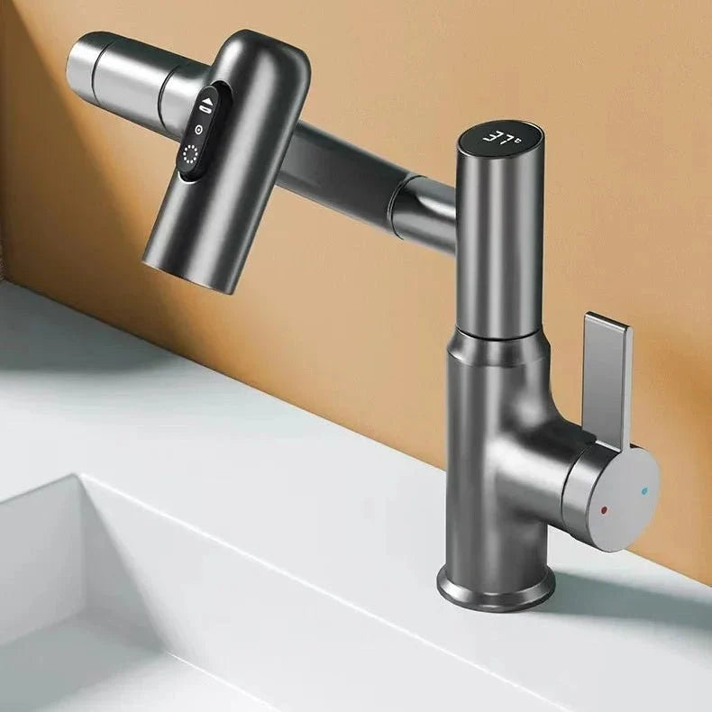 Robinet de Cuisine 360° avec Douchette Extractible
