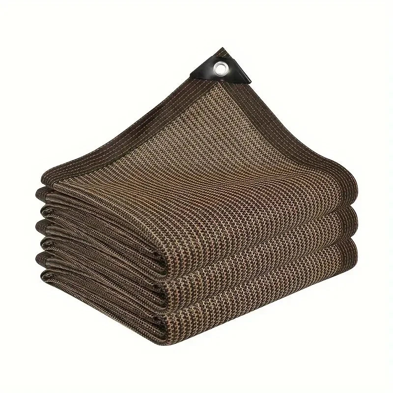 Voile d'Ombrage Rectangulaire en Maille pour Terrasse et Jardin