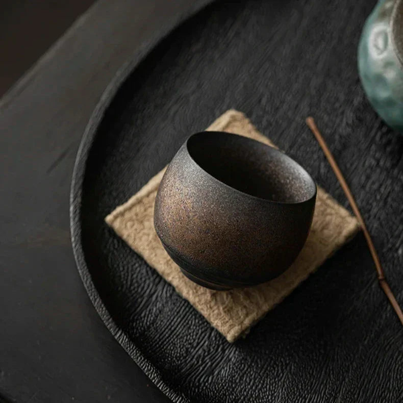 Tasse à Espresso Artisanale en Céramique