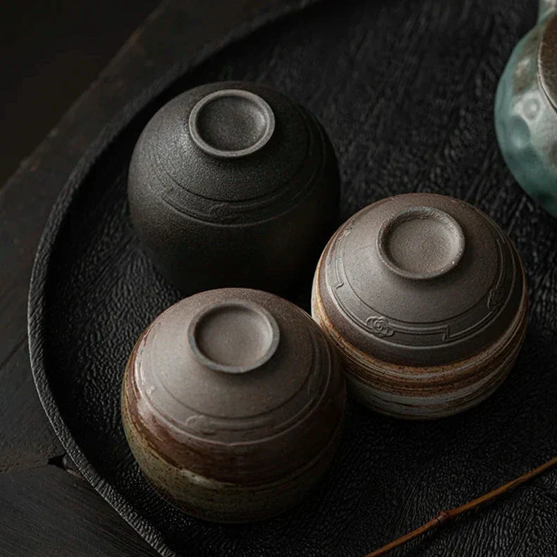 Tasse à Espresso Artisanale en Céramique
