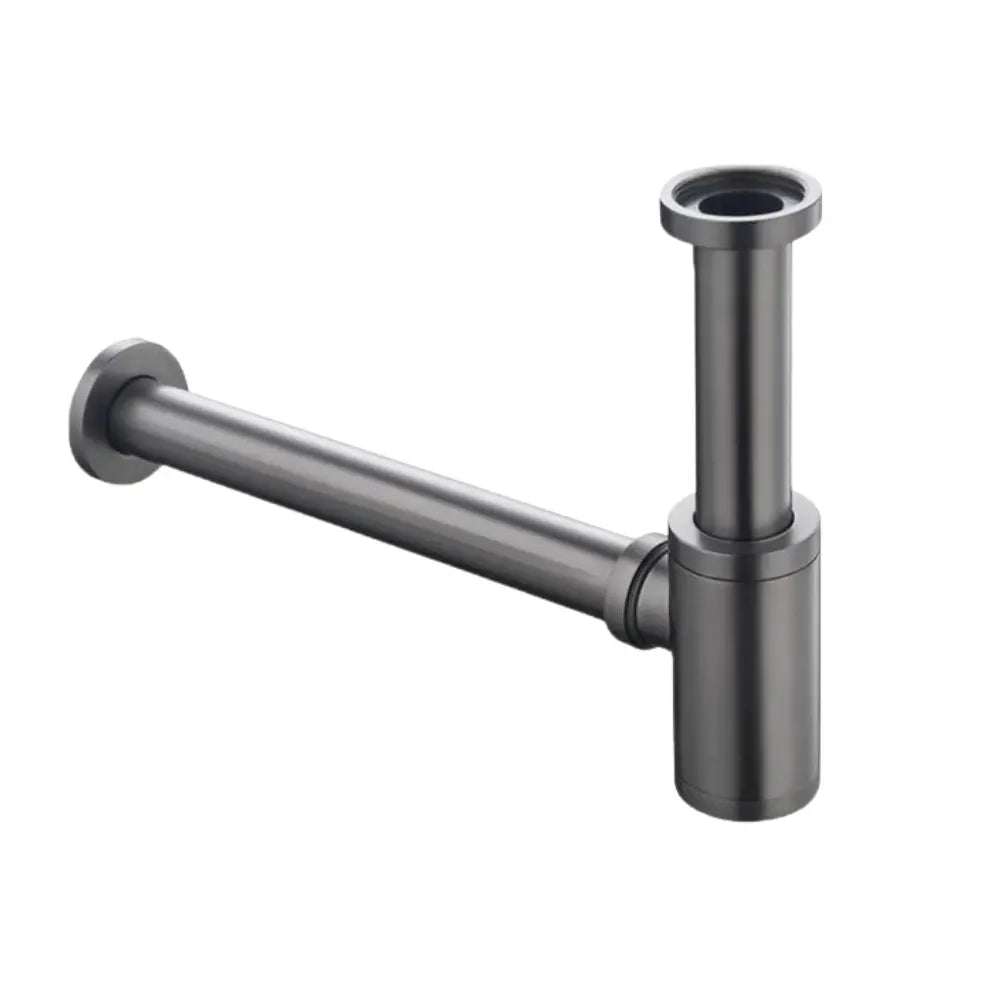 Siphon gris brossé