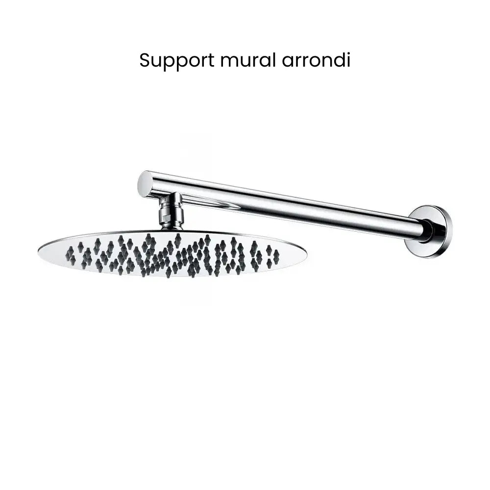 support mural angle droit