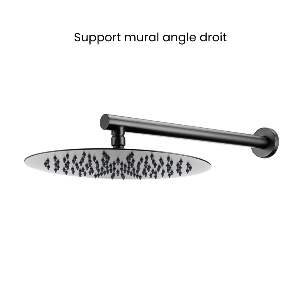 support mural angle droit