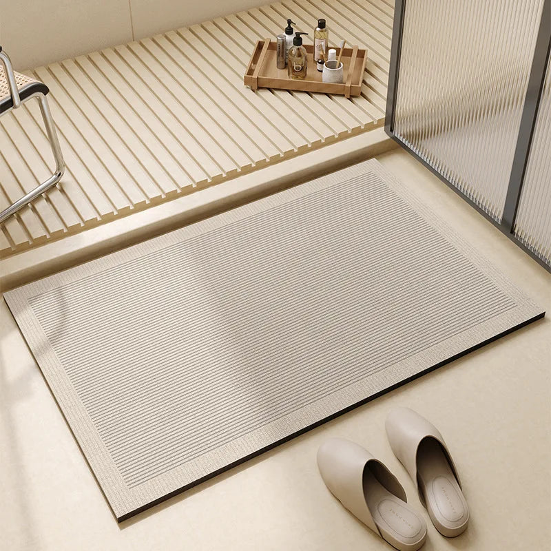 Tapis de bain avec absorption rapide et antidérapant 3