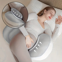 Women's Coussin De Grossesse Ergonomique With Adjustable Support And Versatile Use