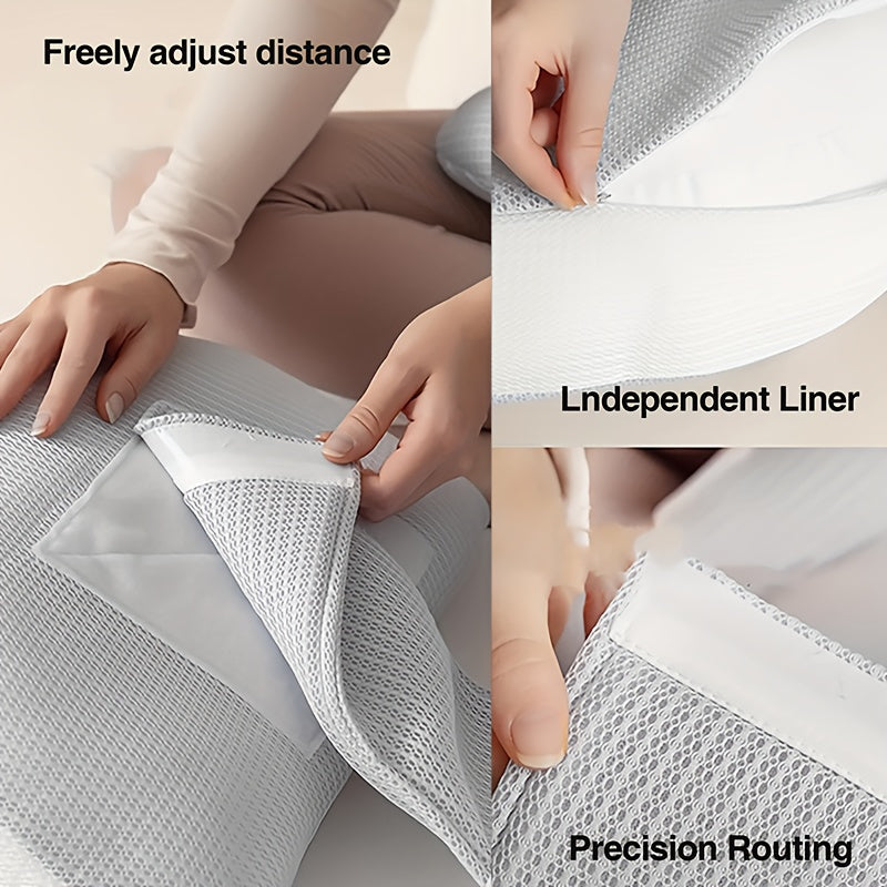 Women's Coussin De Grossesse Ergonomique With Adjustable Support And Versatile Use 8