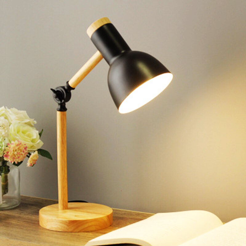 Women's Lampe de Bureau LED with Scandinavian Design and Adjustable Lighting 1
