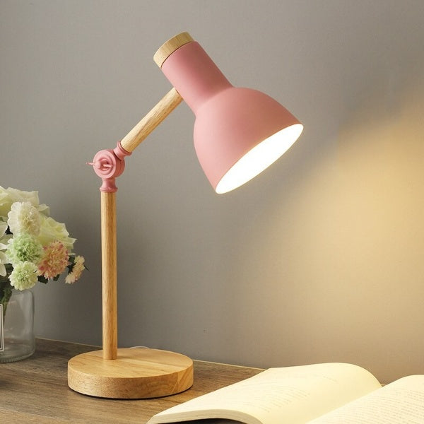 Women's Lampe de Bureau LED with Scandinavian Design and Adjustable Lighting 4