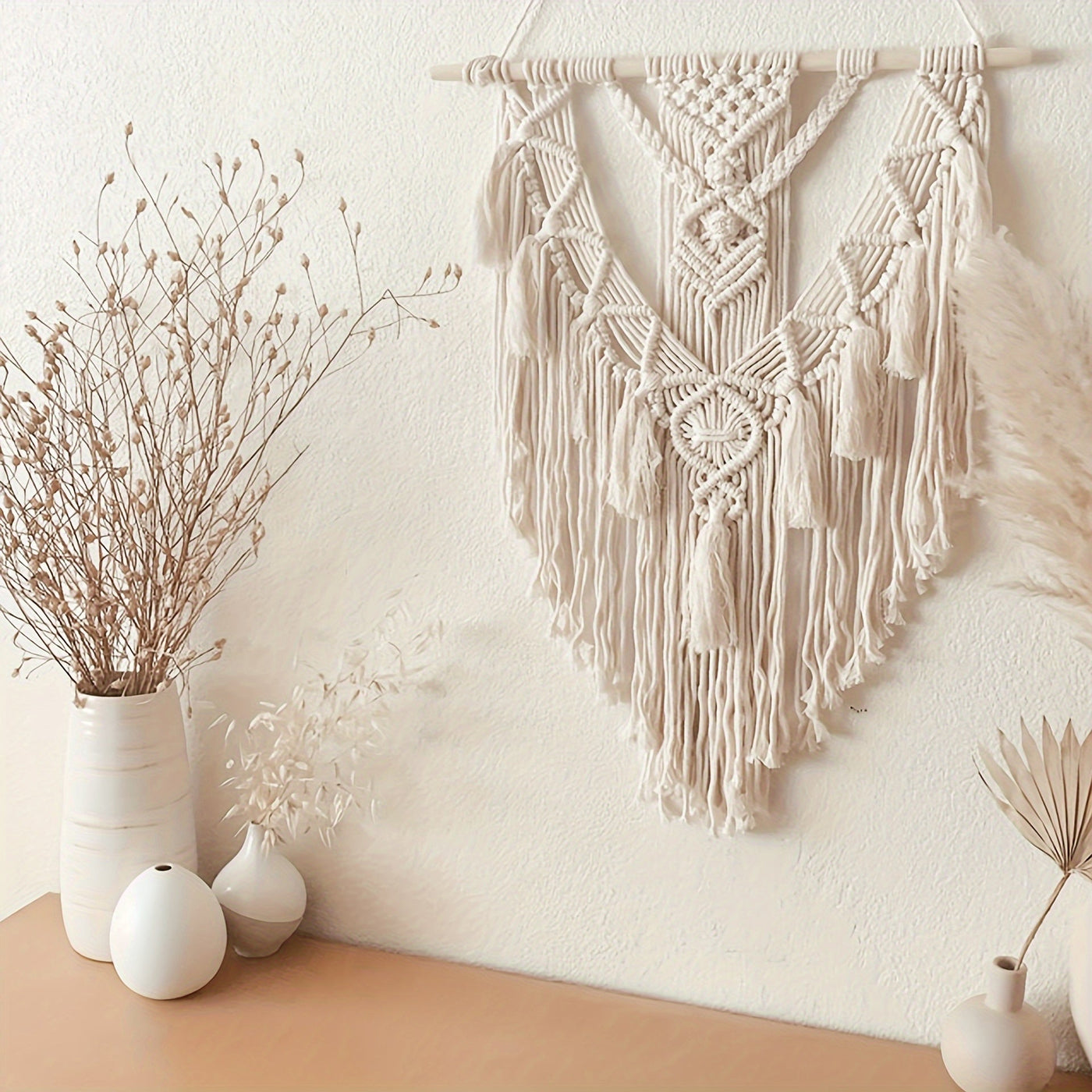 Women's Tenture Murale with Handcrafted Design and Boho Style 0