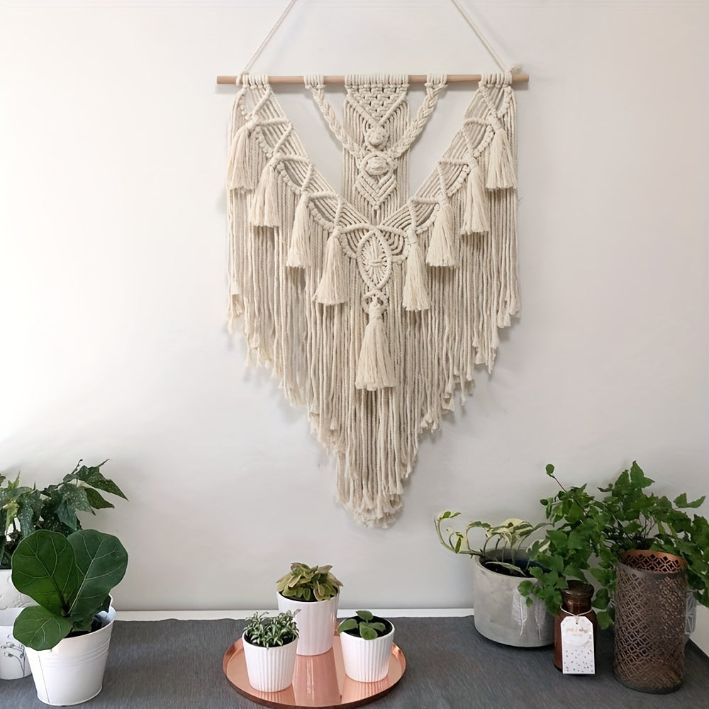 Women's Tenture Murale with Handcrafted Design and Boho Style 1