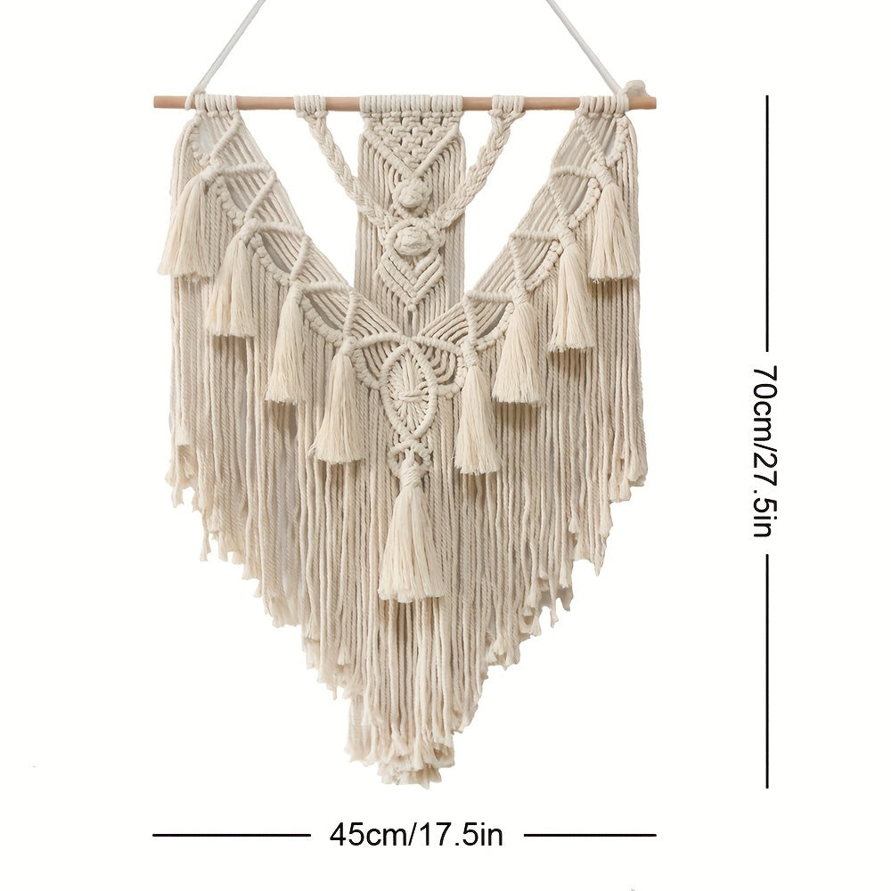 Women's Tenture Murale with Handcrafted Design and Boho Style 4