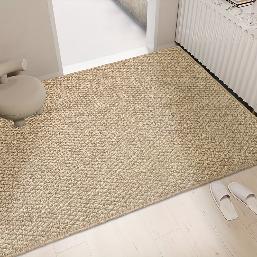 Tapis de Porte Antidérapant Lavable en Machine