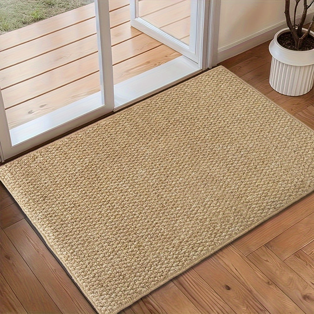Tapis de Porte Antidérapant Lavable en Machine