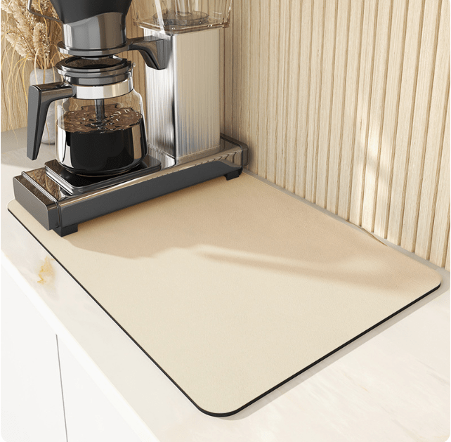 Tapis Égouttoir Absorbant à Séchage Rapide