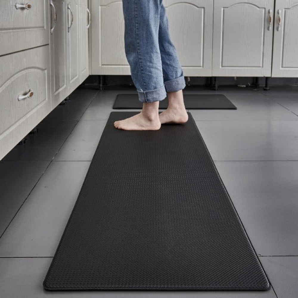 Tapis de Cuisine Antidérapant Anti-Fatigue Rembourré