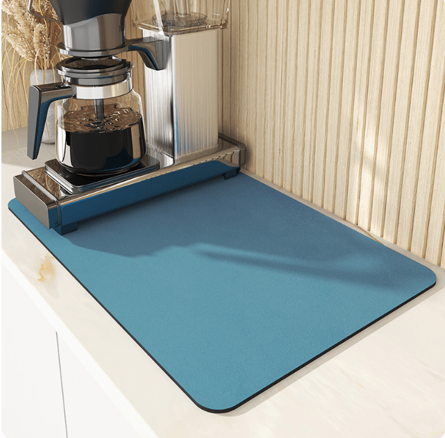 Tapis Égouttoir Absorbant à Séchage Rapide