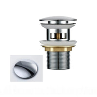 Bonde lavabo chrome