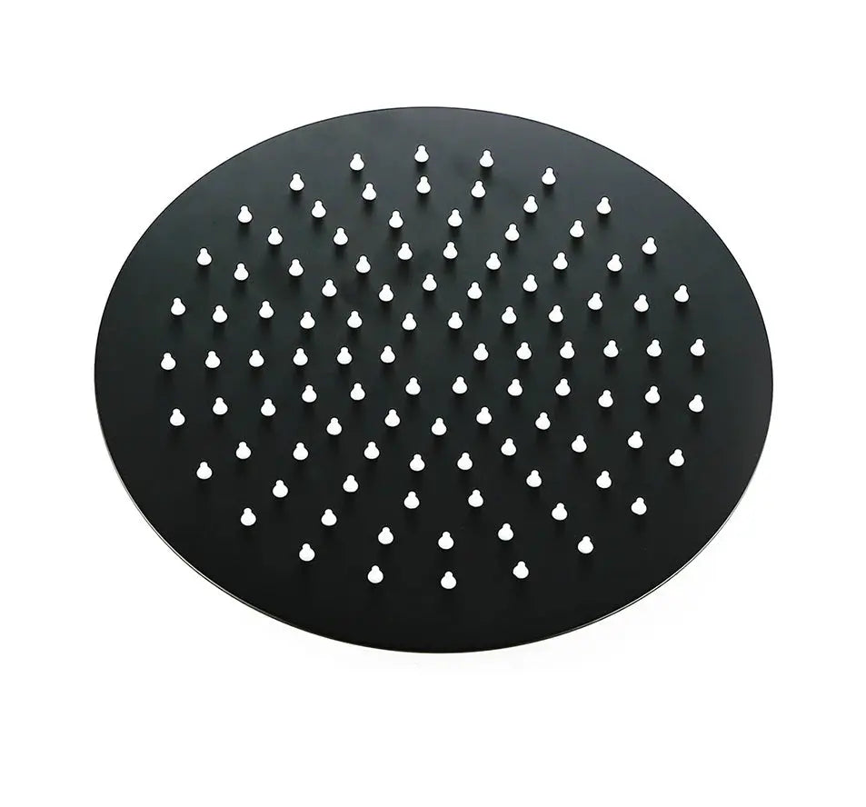 Ciel de pluie noir mat