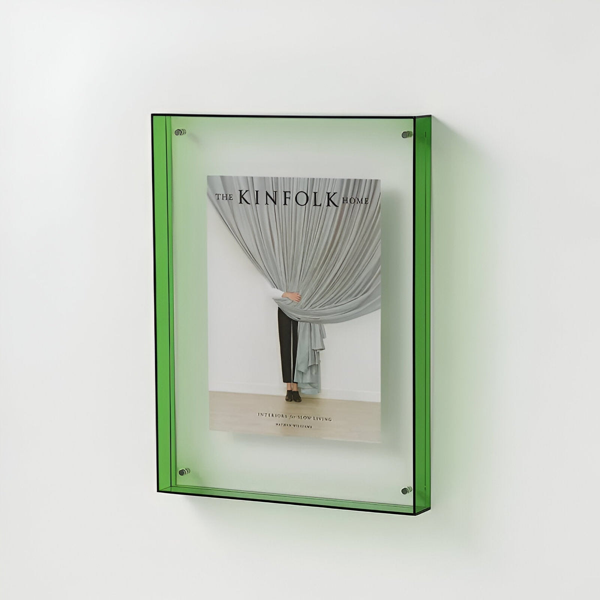 Cadre Photo Transparent en Acrylique Double Face
