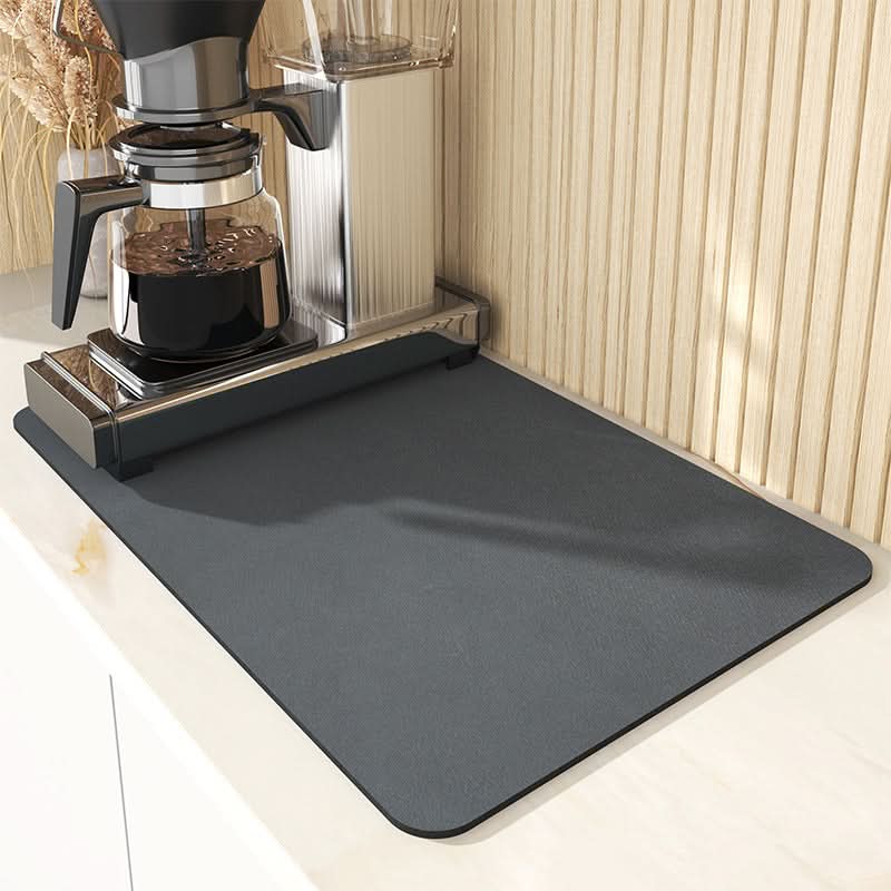 Tapis Égouttoir Absorbant à Séchage Rapide