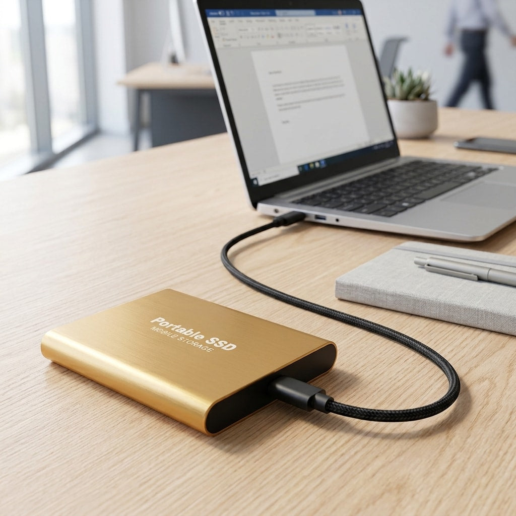 Disque SSD Externe USB-C – Jusqu’à 8 TB