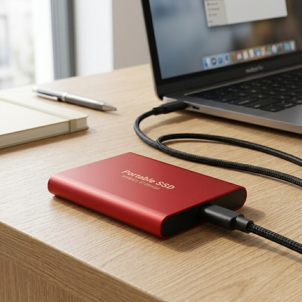Disque SSD Externe USB-C – Jusqu’à 8 TB