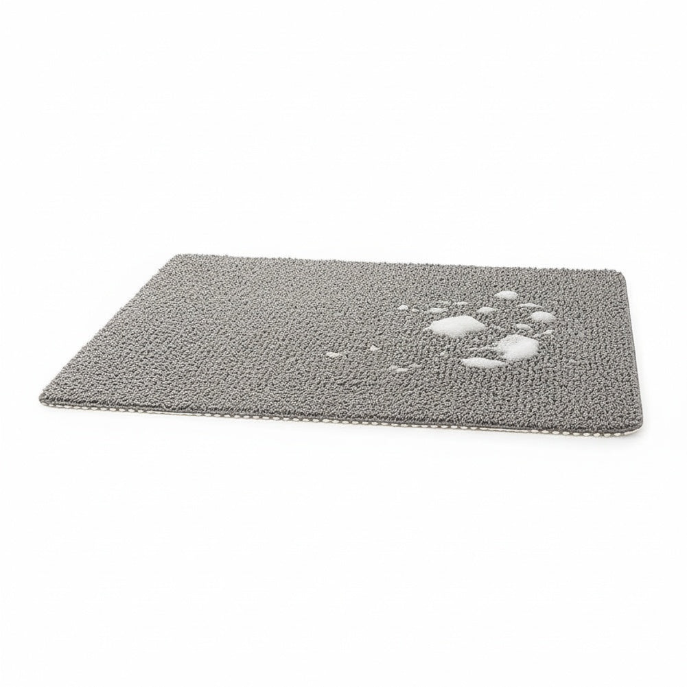 Tapis de Douche Antidérapant avec Drainage